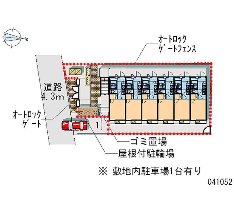 41052 bãi đậu xe hàng tháng