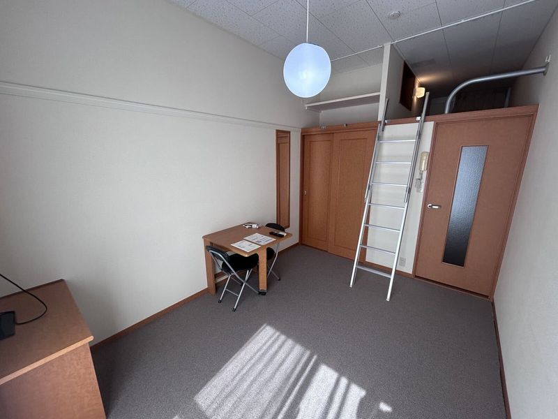 leopalace Ou Daigaku 거실