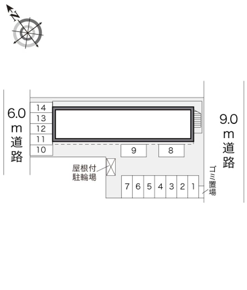 配置図