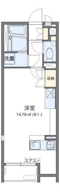 レオネクストＰｉｎｅｓ　Ｍ 間取り図