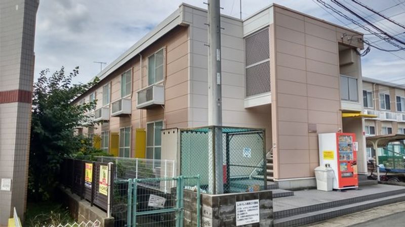 レオパレスプラージュ 外観
