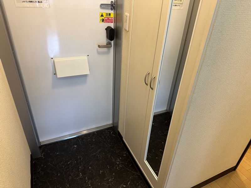 レオネクスト松風 玄関