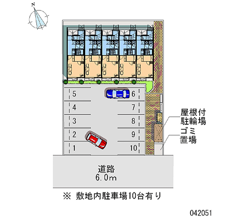 レオネクストＹＯＵ８０３ 月極駐車場