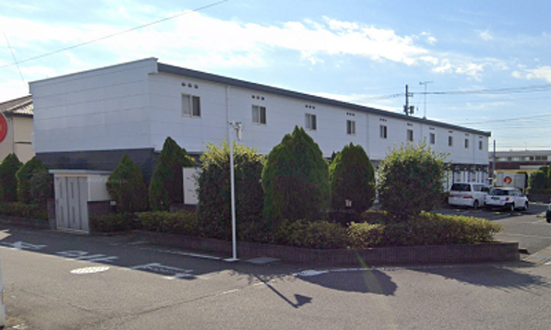 レオパレスプログレス 外観