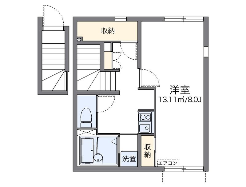 LEONEXT Akebono 평면도