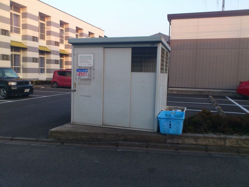 レオパレスドリームハウス２号館 共用部分