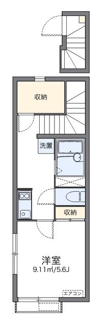 レオネクストかず 間取り図