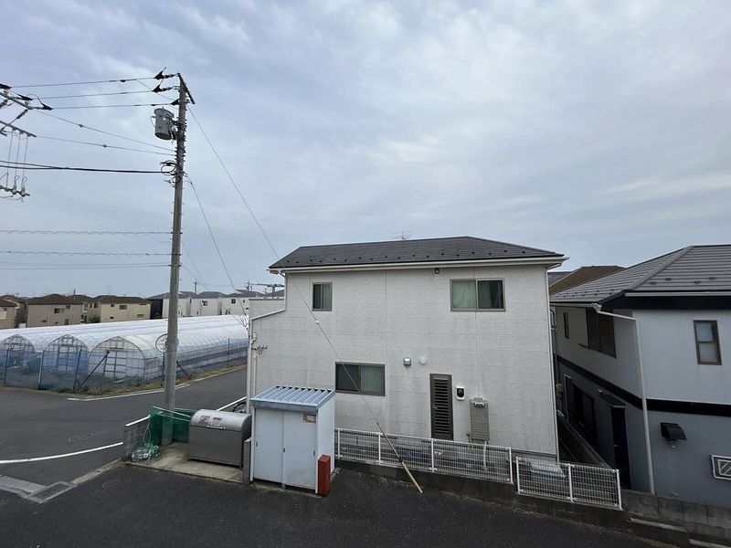 レオパレス椿 眺望