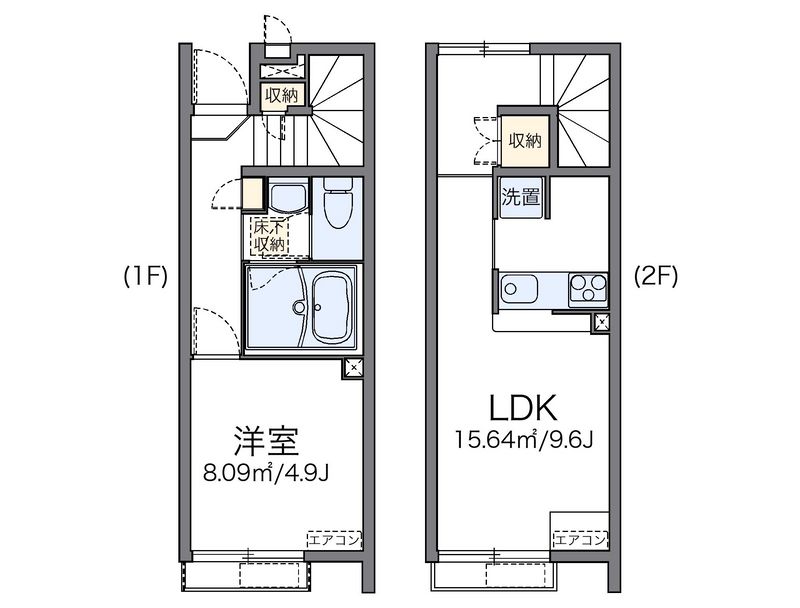 レオネクスト田園 間取図