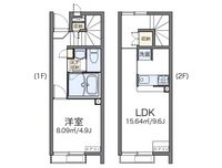 レオネクスト田園 間取り図