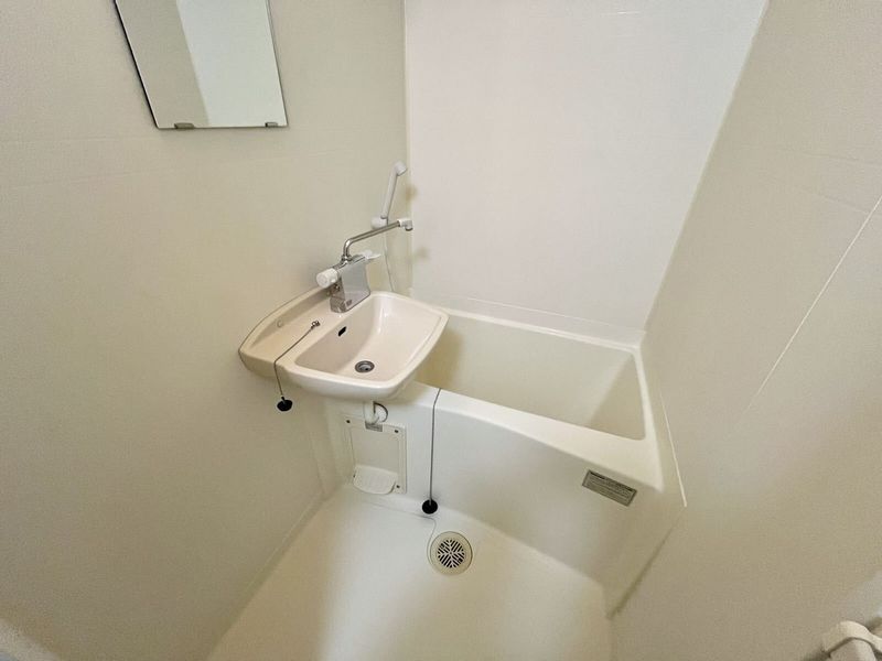 レオパレスさくら 風呂