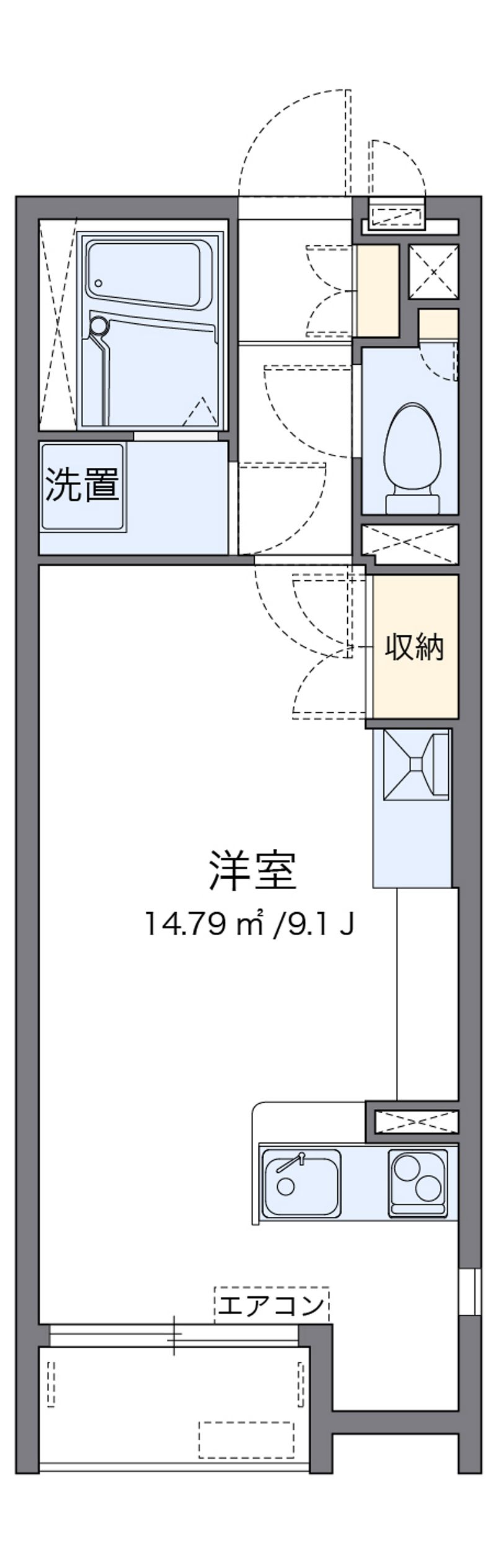 LEONEXT Casa Felice Floor plan