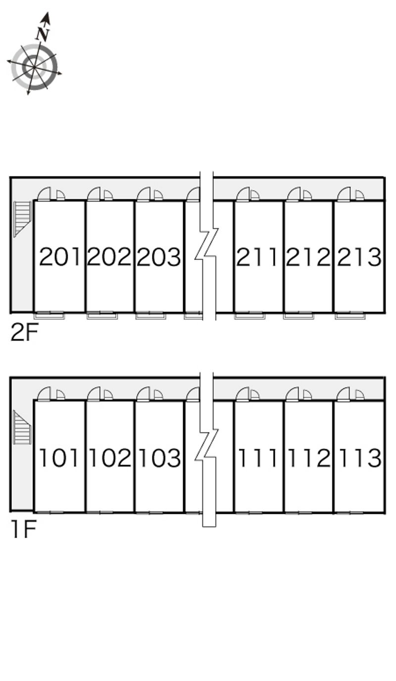 間取配置図