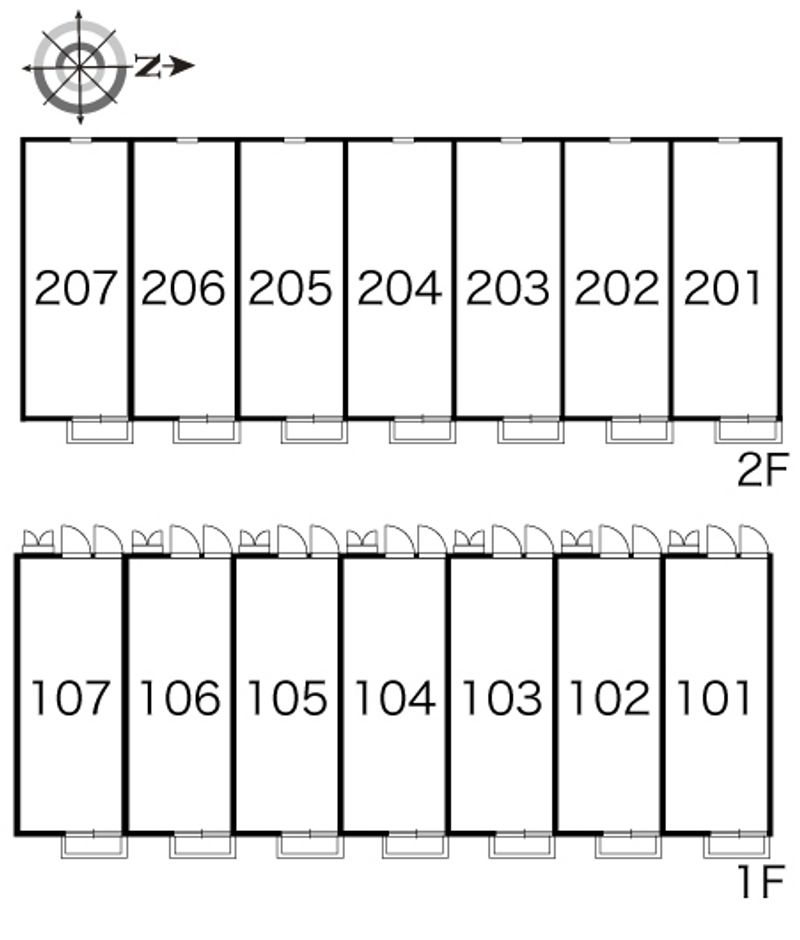 間取配置図