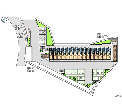 37470 Monthly parking lot