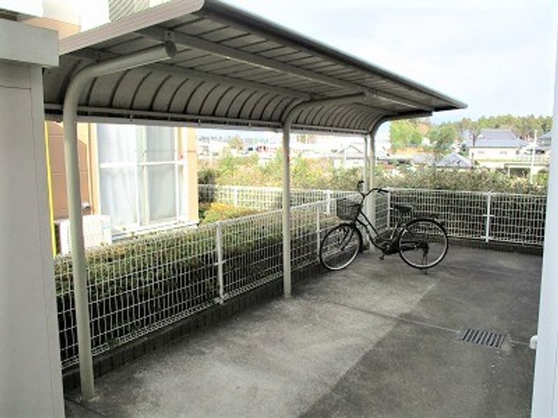 レオパレスボヌール桜 共用部分