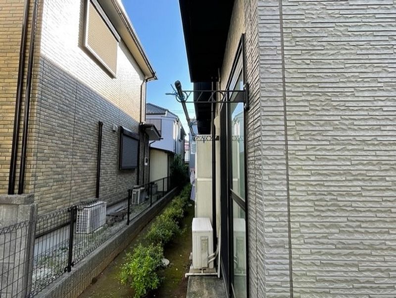 レオパレスステラート大洲 バルコニー