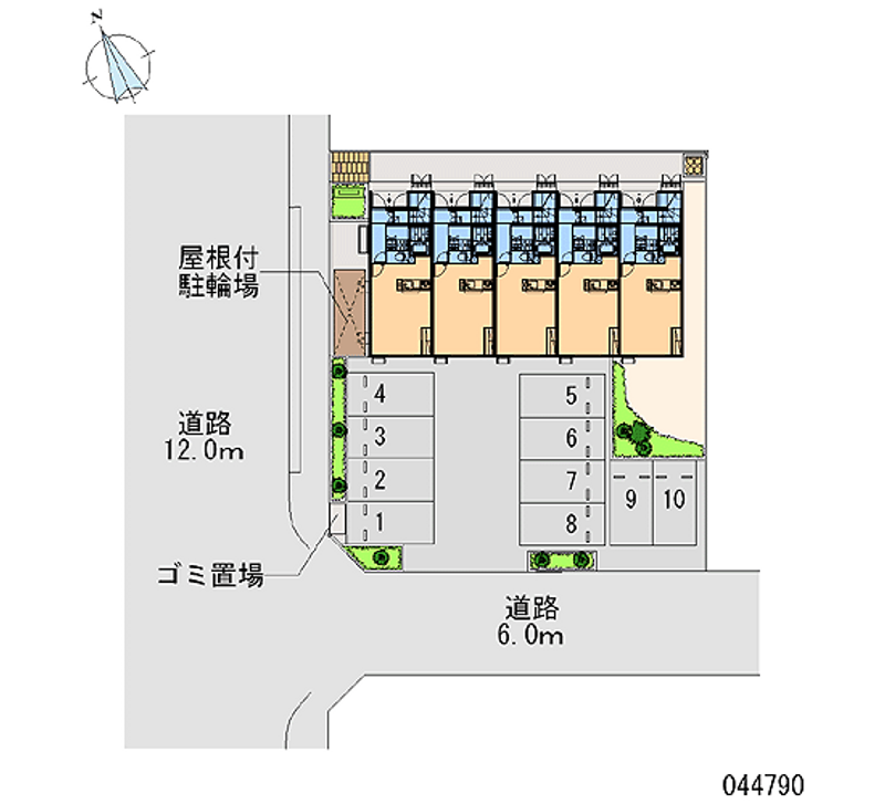 44790月租停車場