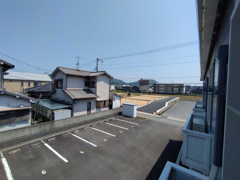 レオパレス四季 眺望