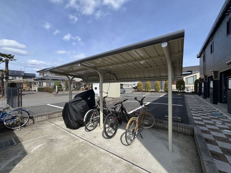 レオパレスメゾンＴ 共用部分