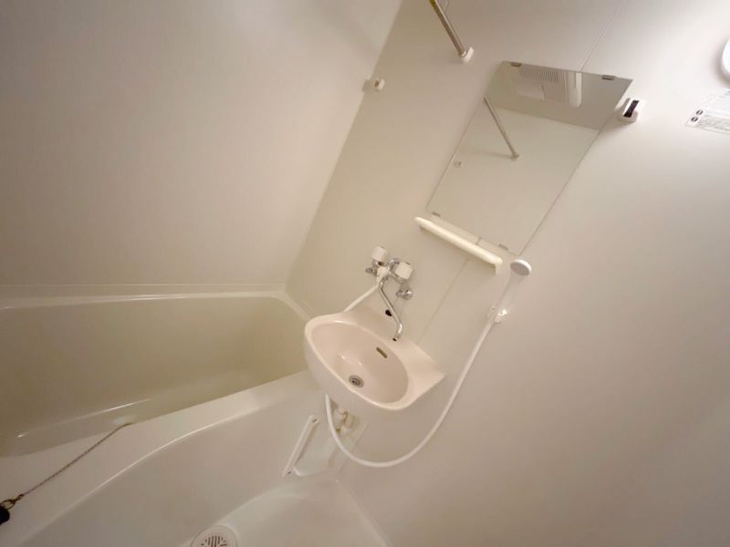 レオパレスライブリーⅡ 風呂