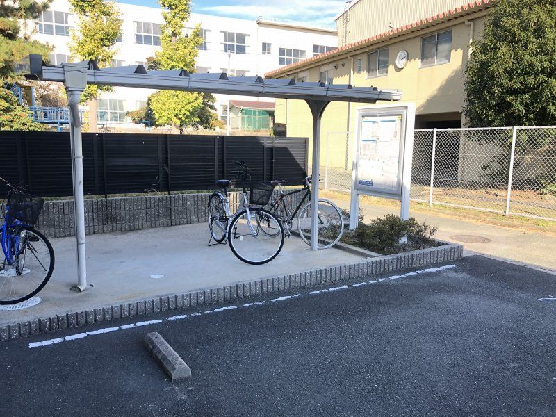 レオパレス山竹Ⅰ 共用部分