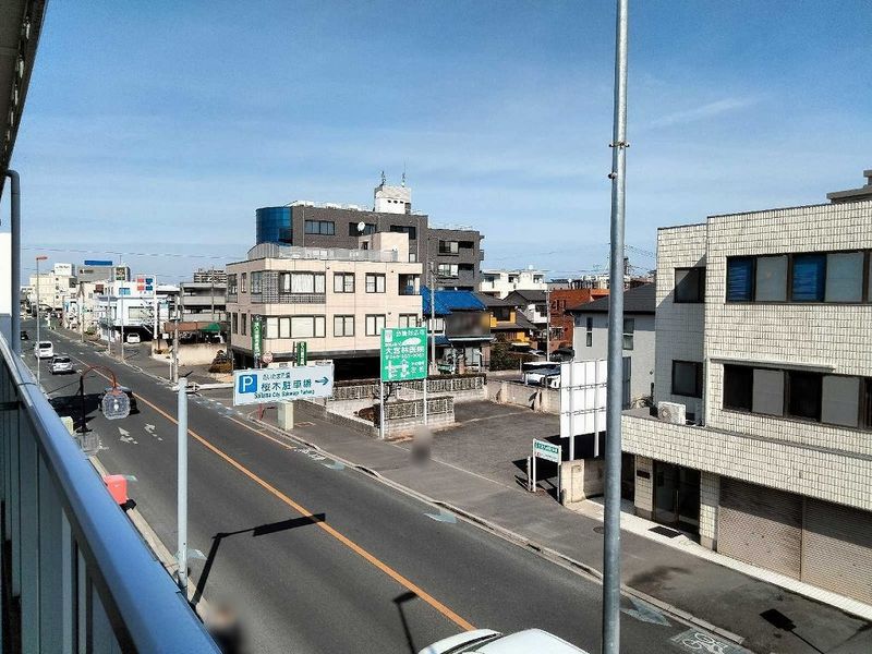 レオパレスアルビレオ 眺望