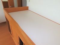 レオパレス満 寝室