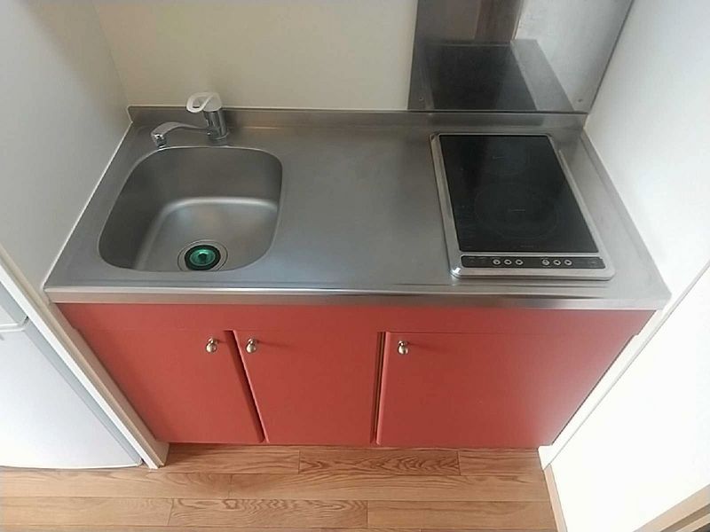 レオパレスあおば キッチン