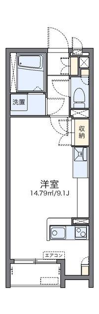 レオネクストファミリーⅡ 間取り図