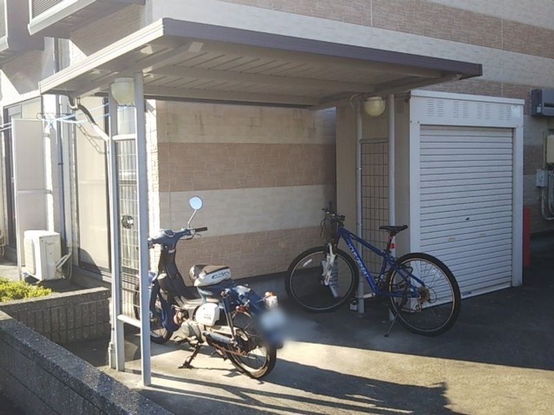 レオパレスシャングリラ 共用部分