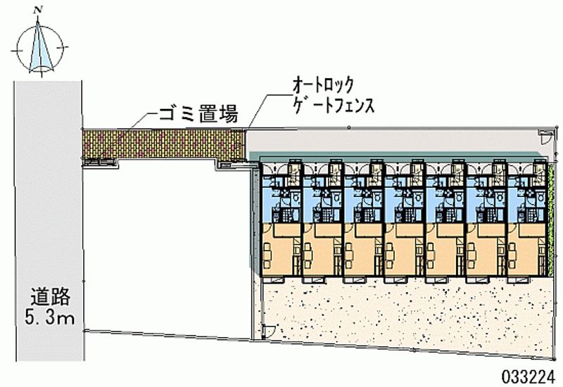 区画図