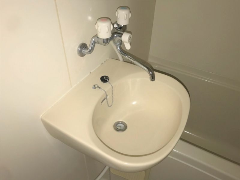 レオパレスアルシオネ 洗面台