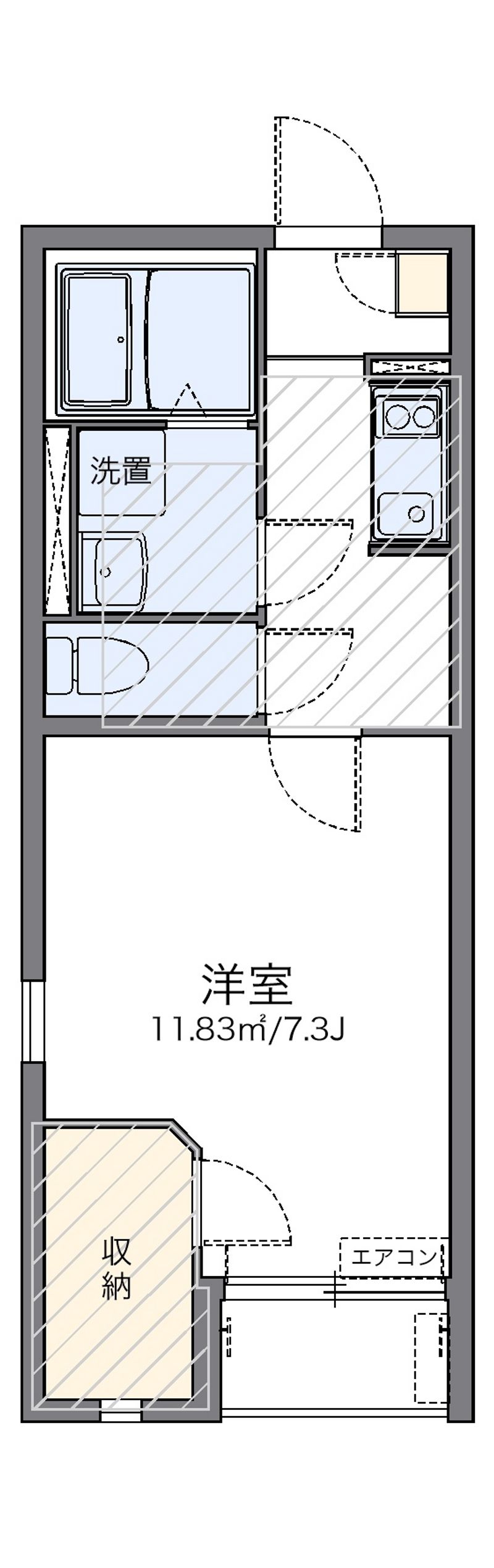 レオネクストテラシー 間取り