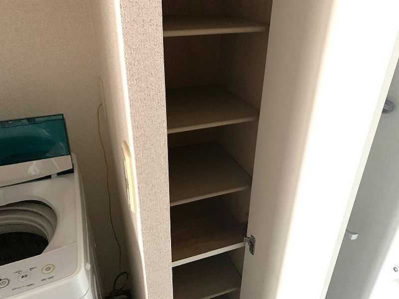レオパレスカームヴィラ 収納