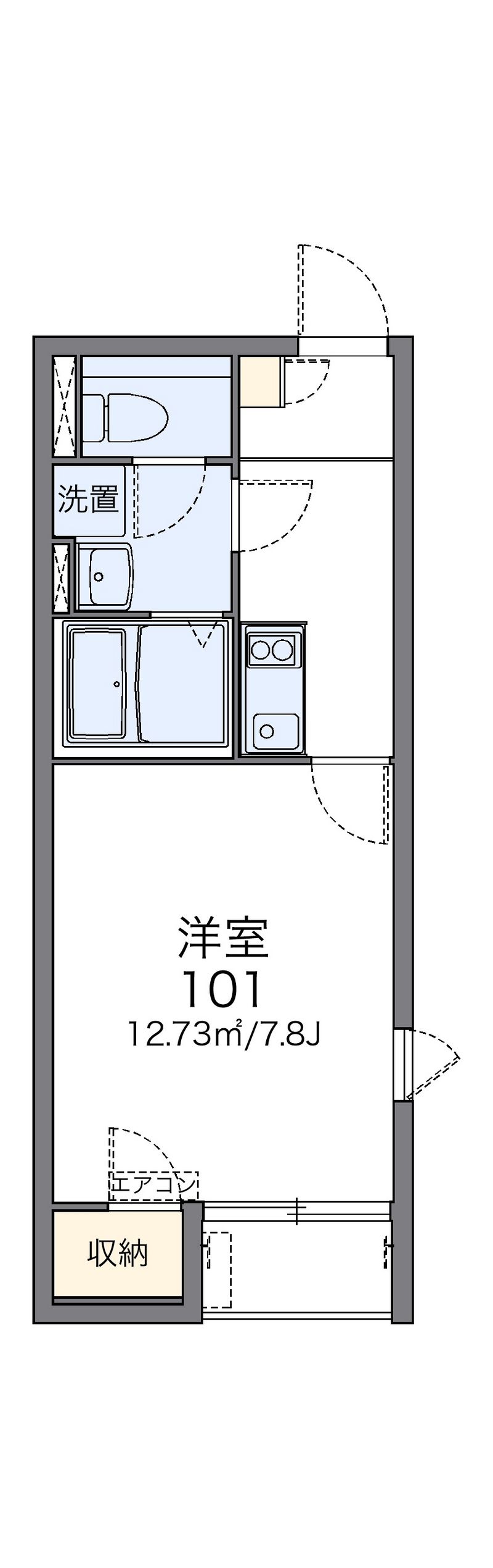 レオネクスト杉並 間取図