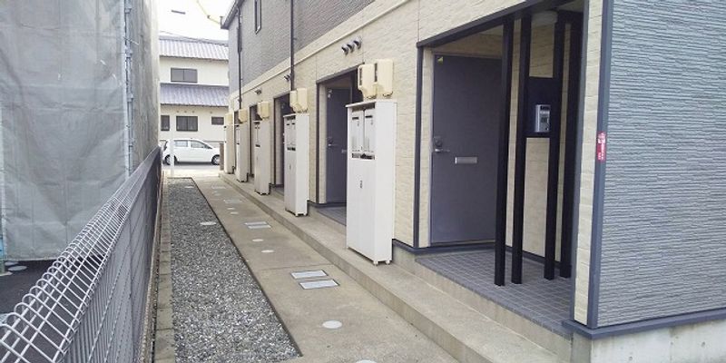 レオパレスすみれ 共用部分