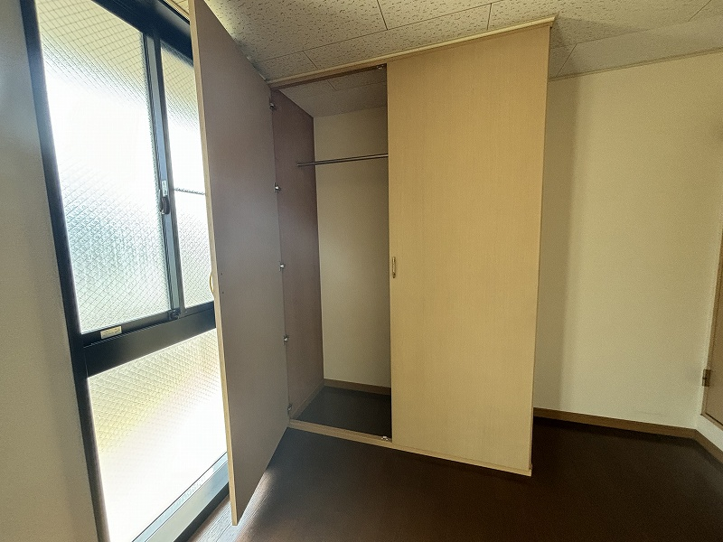 レオパレスしおかぜⅠ 収納