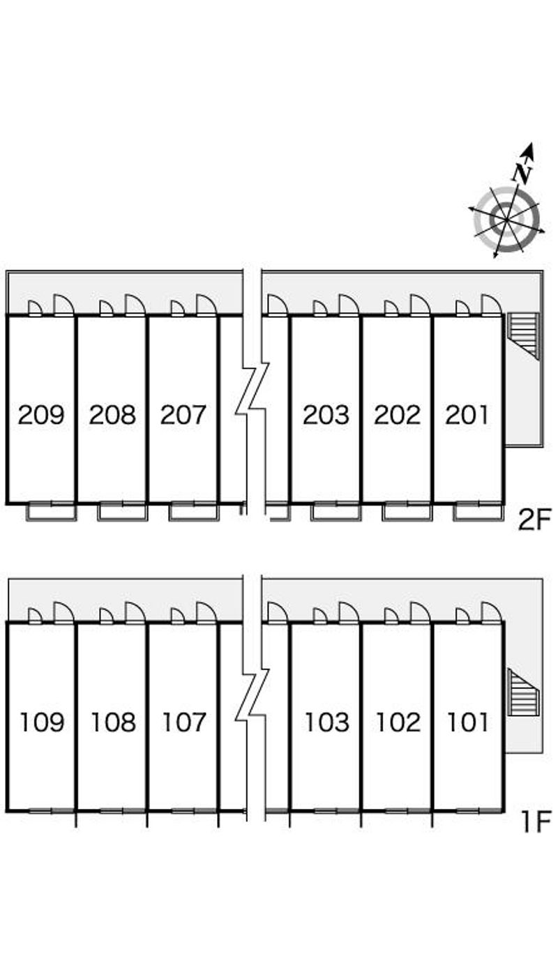 間取配置図