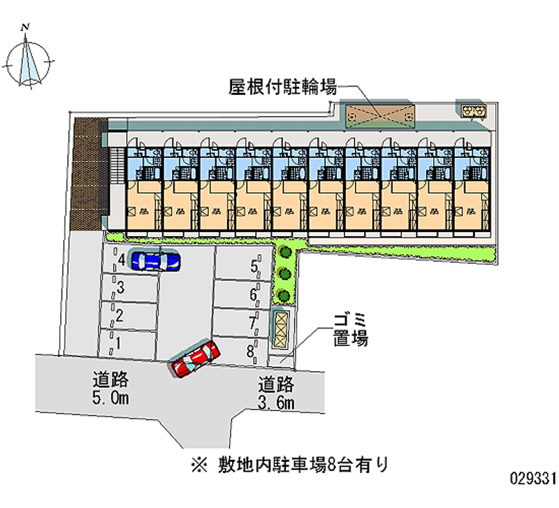 29331 Monthly parking lot