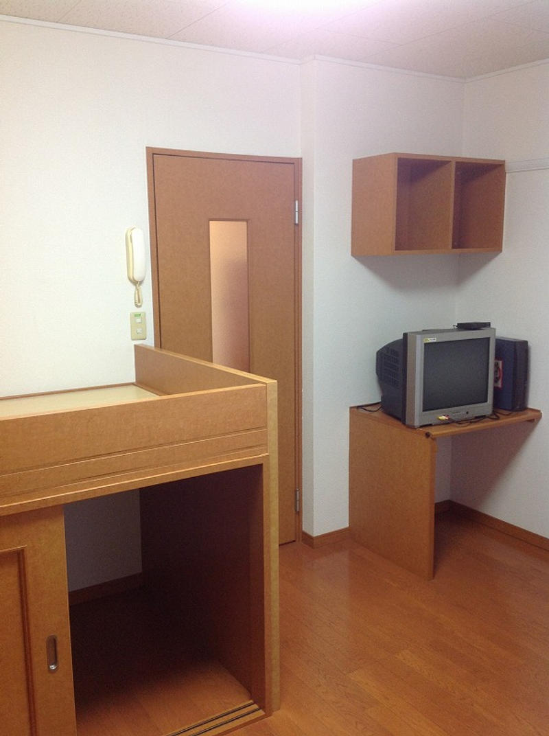 レオパレスグランシャリオ 収納