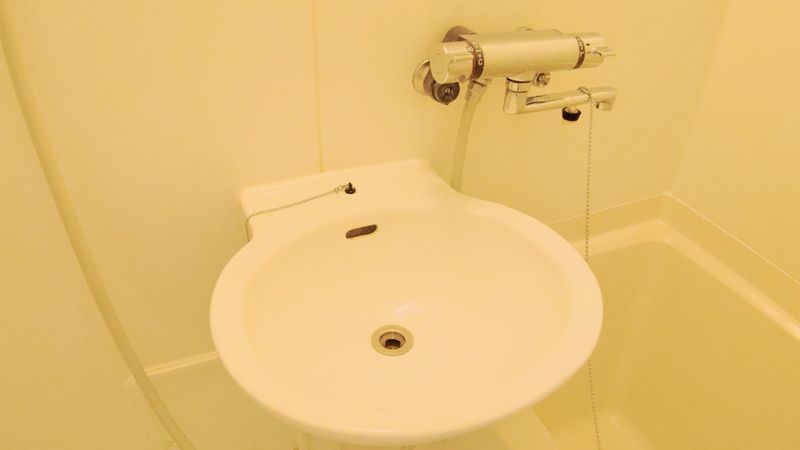 レオパレスランメグ 洗面所