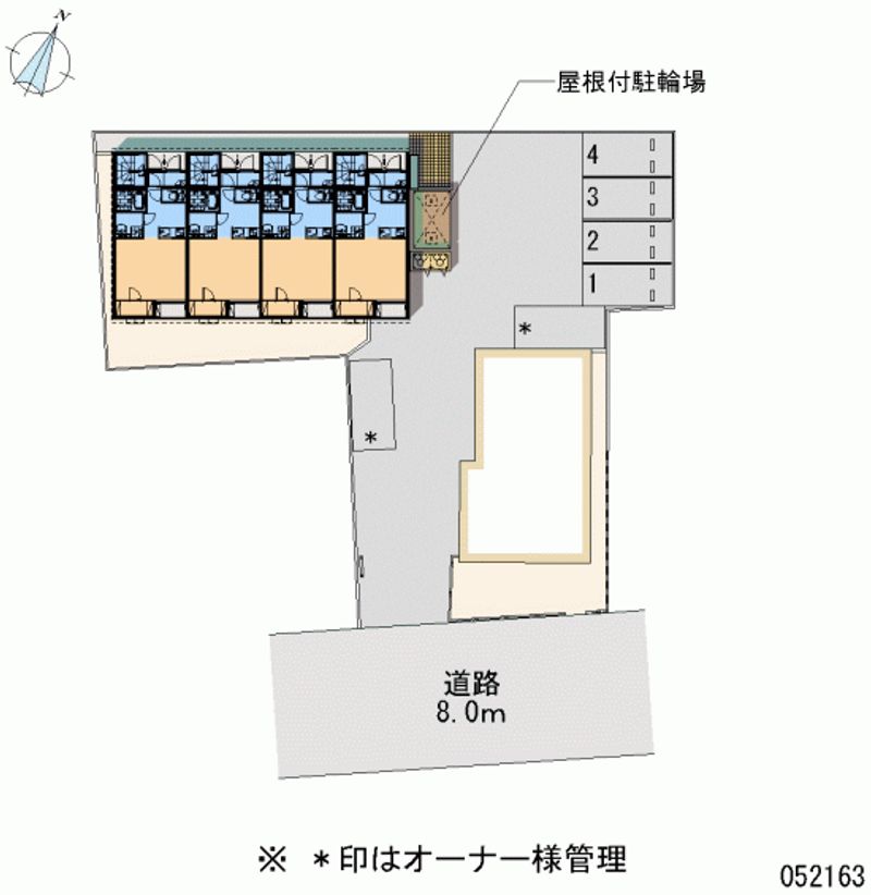 レオネクストルーエ　キフネ 月極駐車場