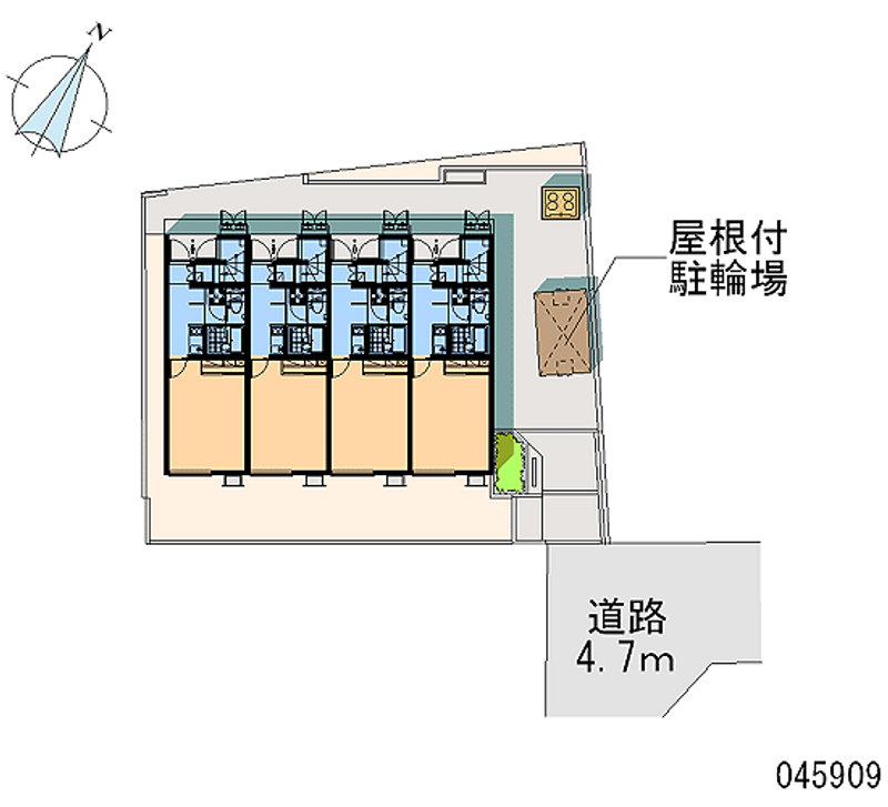 レオネクストパインヒル 区画図