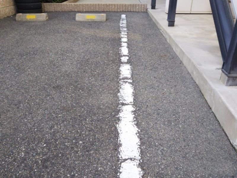 レオパレスプリウス　アン 駐車場