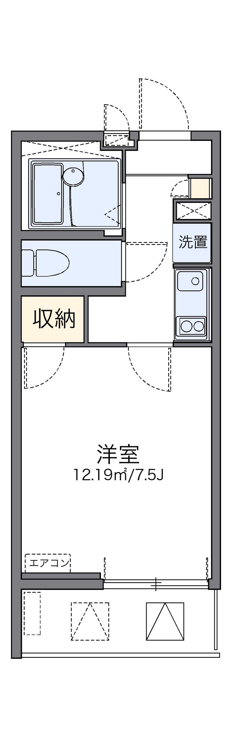 レオネクスト御影本町 間取り