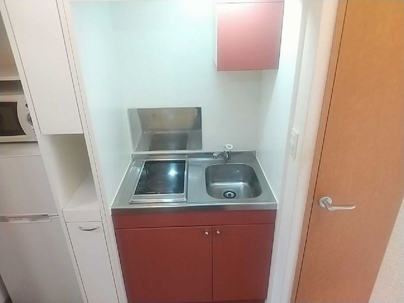 レオパレス山百合 キッチン