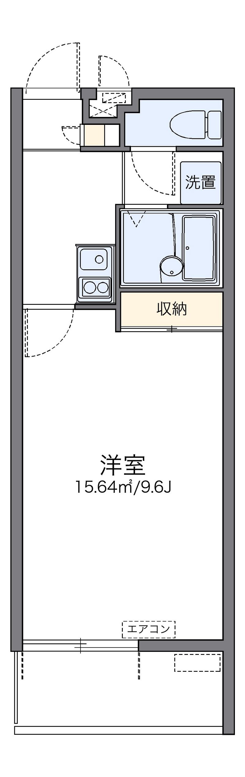 leopalace Suzuran 평면도