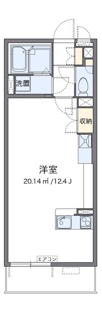 レオネクストＳｅｉ 間取り図