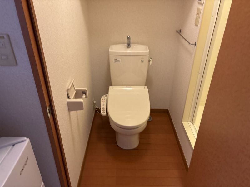 レオパレス藤 トイレ
